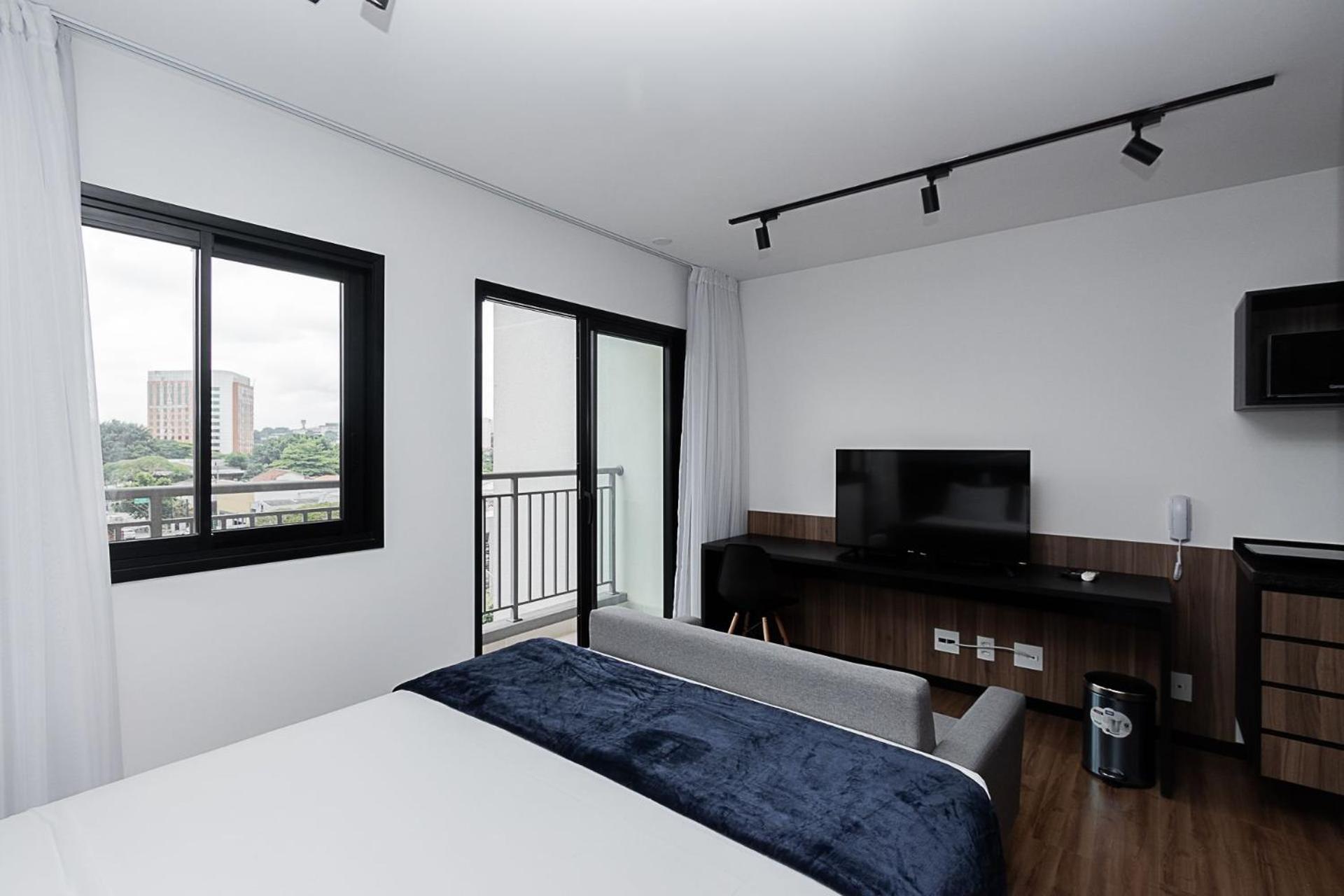 Is Moema Apartment Sao Paulo Bagian luar foto