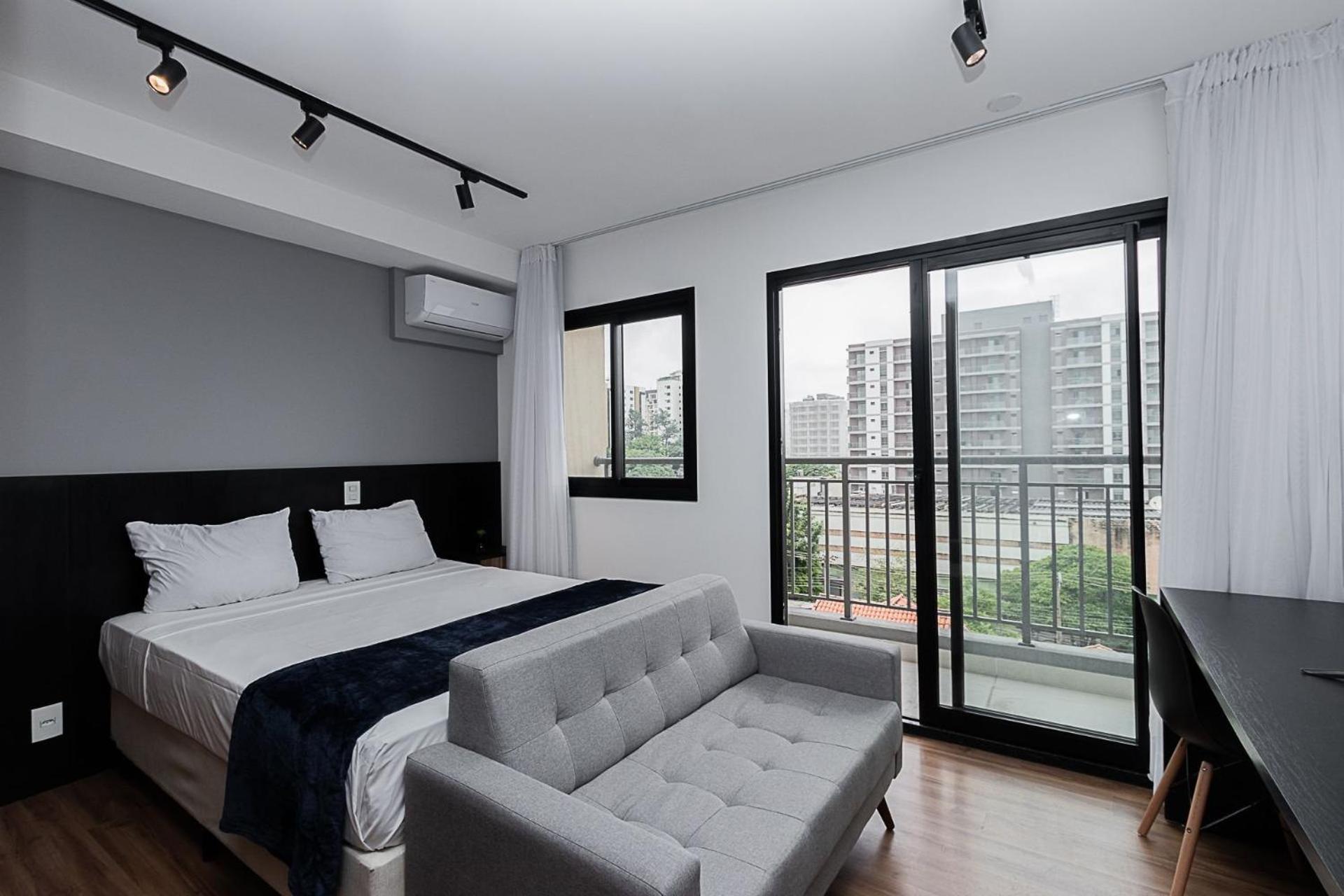 Is Moema Apartment Sao Paulo Bagian luar foto