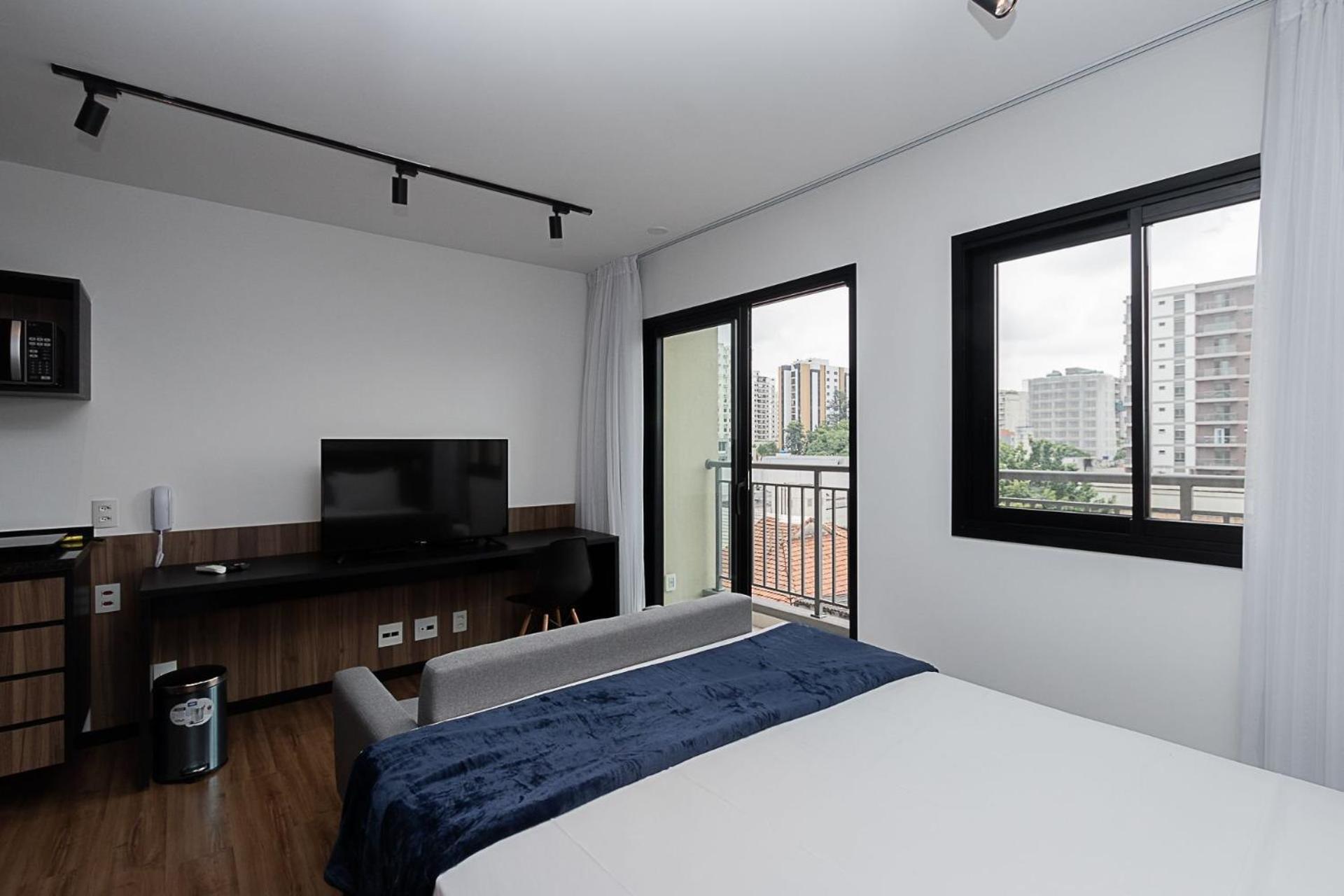 Is Moema Apartment Sao Paulo Bagian luar foto