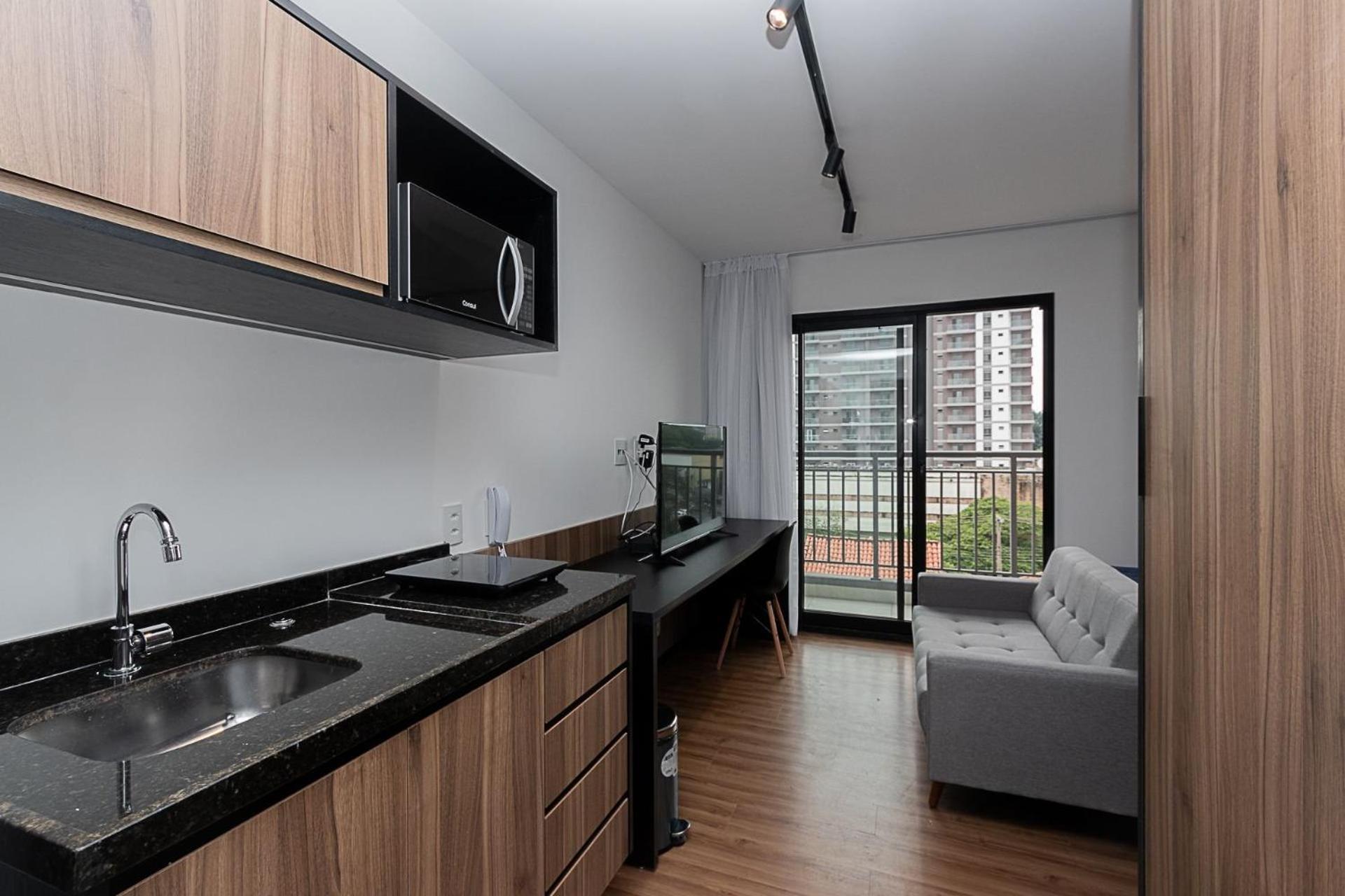 Is Moema Apartment Sao Paulo Bagian luar foto