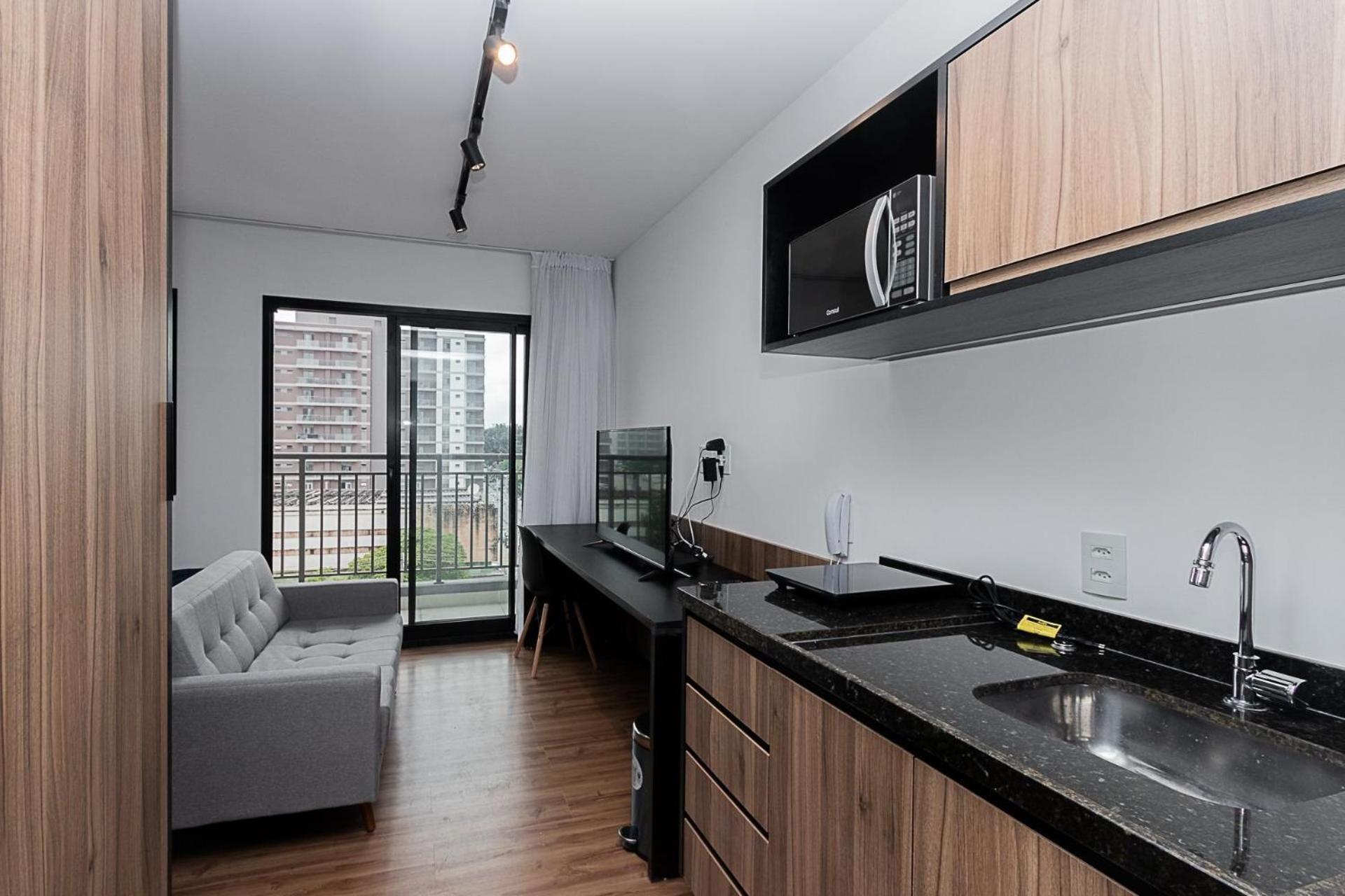 Is Moema Apartment Sao Paulo Bagian luar foto